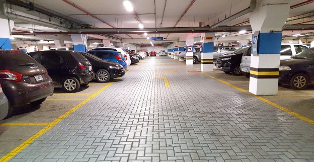 Parcarea o necesitate intr-un centru comercial